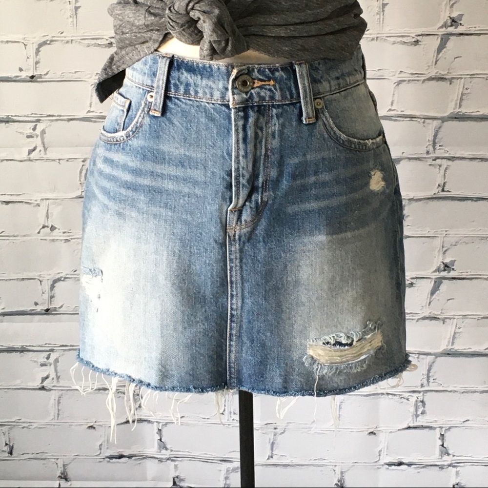 Lucky Brand Jean Skirt